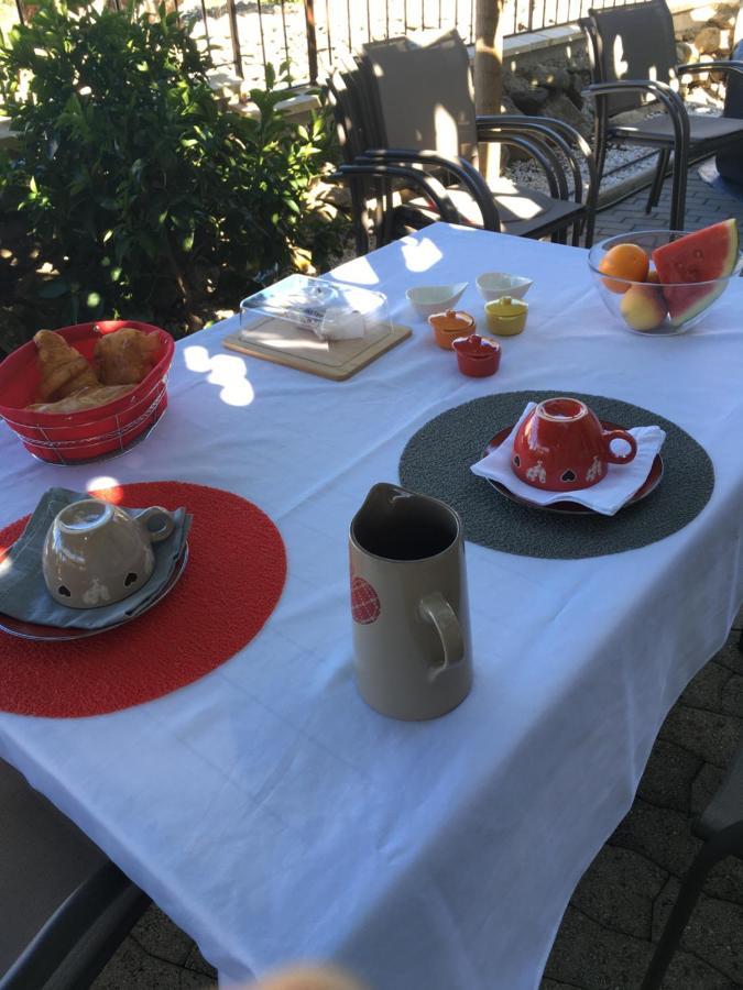 Casa Basgiu, Chambres Avec Balcon Et Table D'Hotes Zilia Luaran gambar