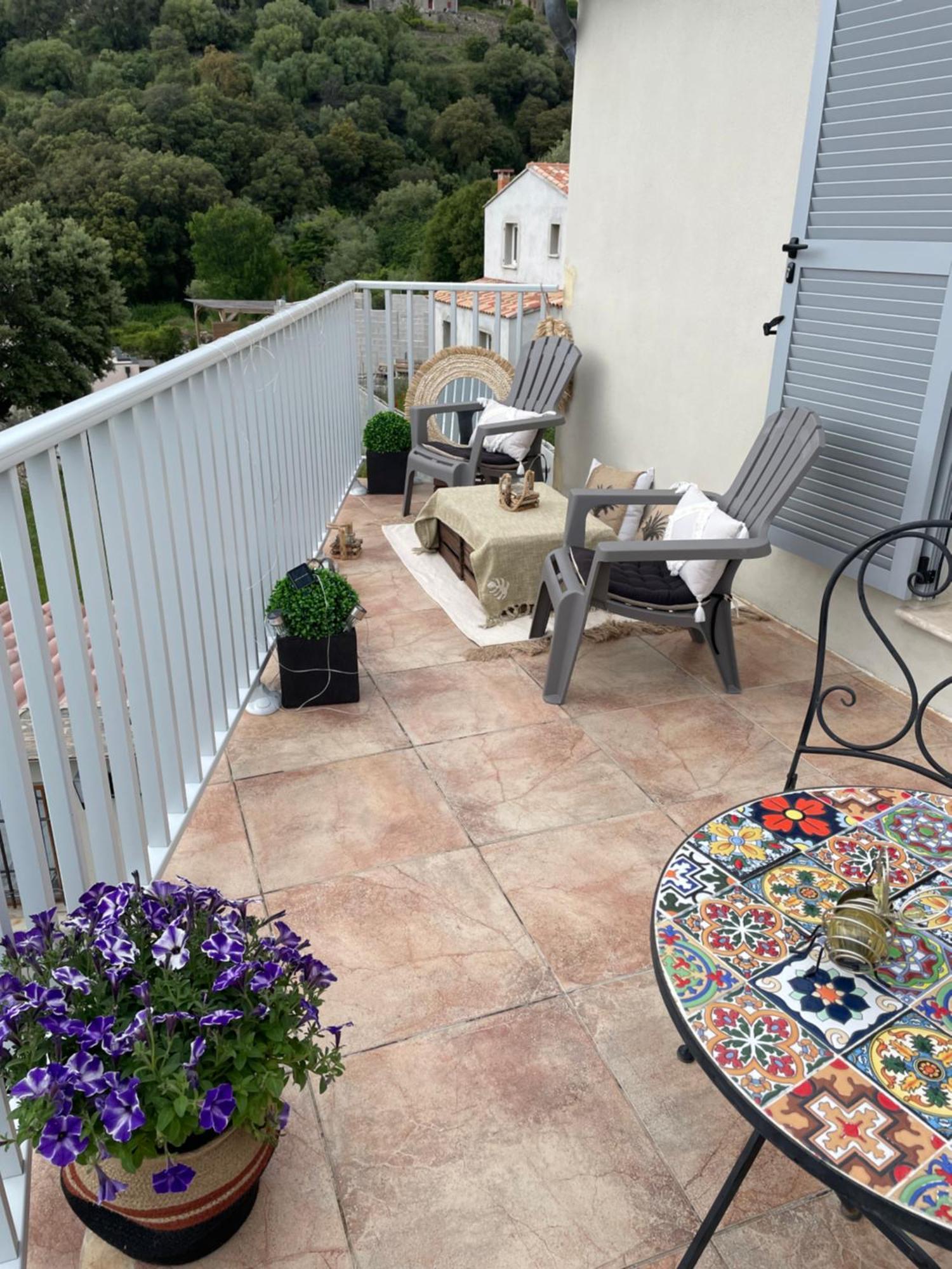Casa Basgiu, Chambres Avec Balcon Et Table D'Hotes Zilia Luaran gambar